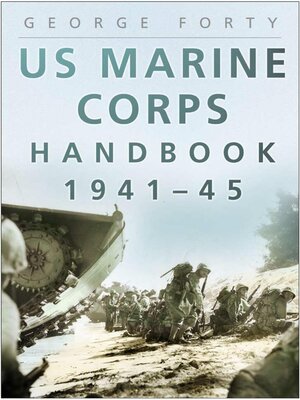 cover image of US Marine Corps Handbook 1941-45